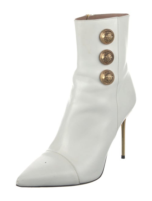 Balmain Leather Boots