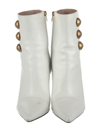 Balmain Leather Boots
