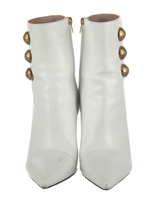 Balmain Leather Boots