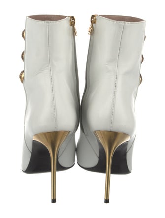 Balmain Leather Boots