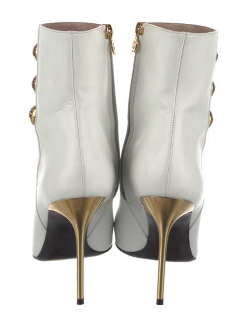 Balmain Leather Boots