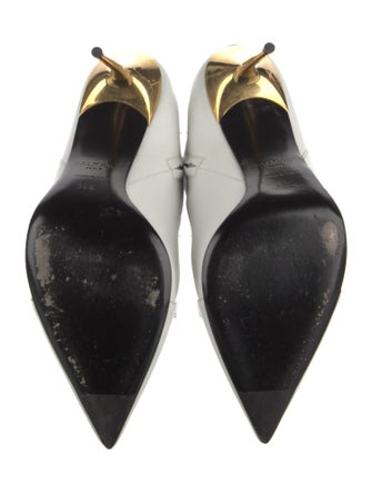 Balmain Leather Boots