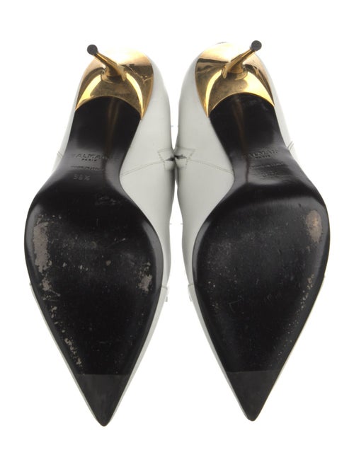 Balmain Leather Boots