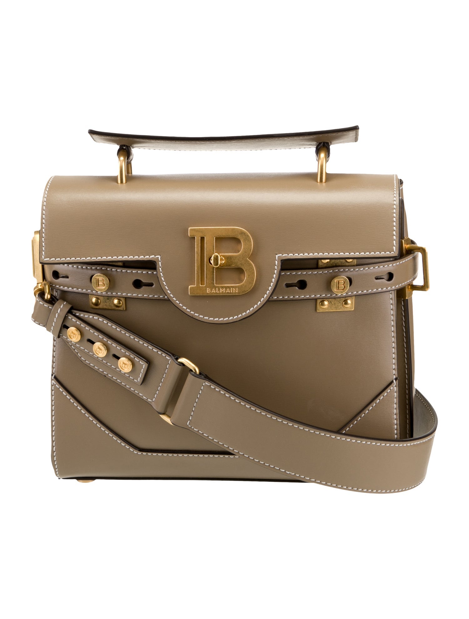 Balmain Leather B-Buzz 23