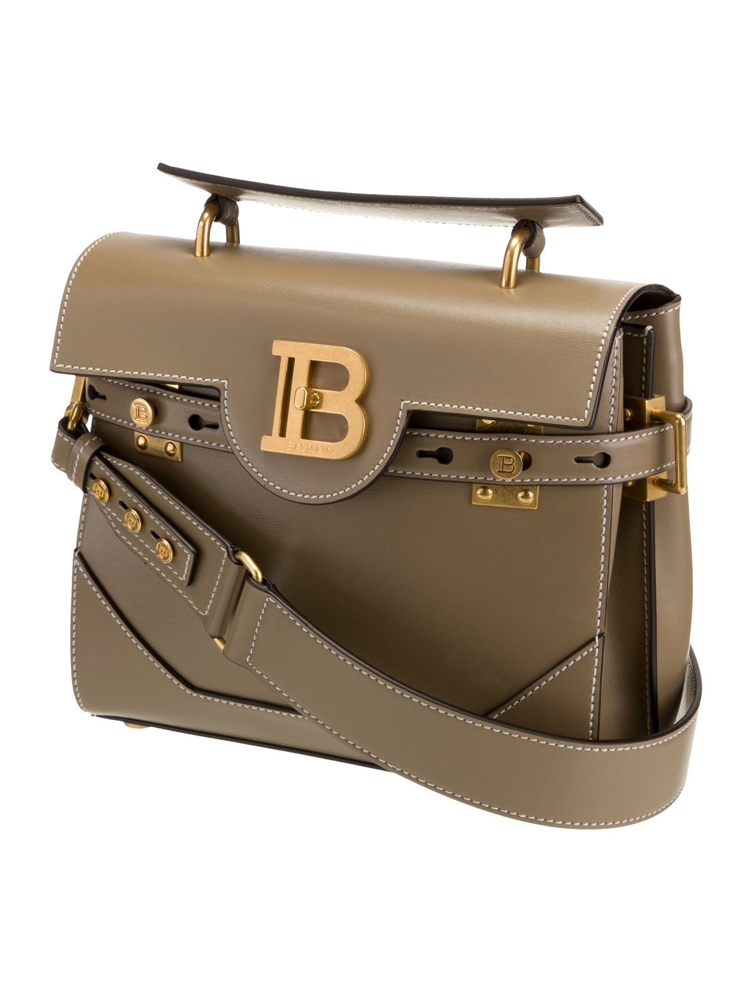 Balmain Leather B-Buzz 23