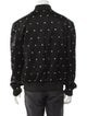 Balmain Graphic Print Trucker Jacket