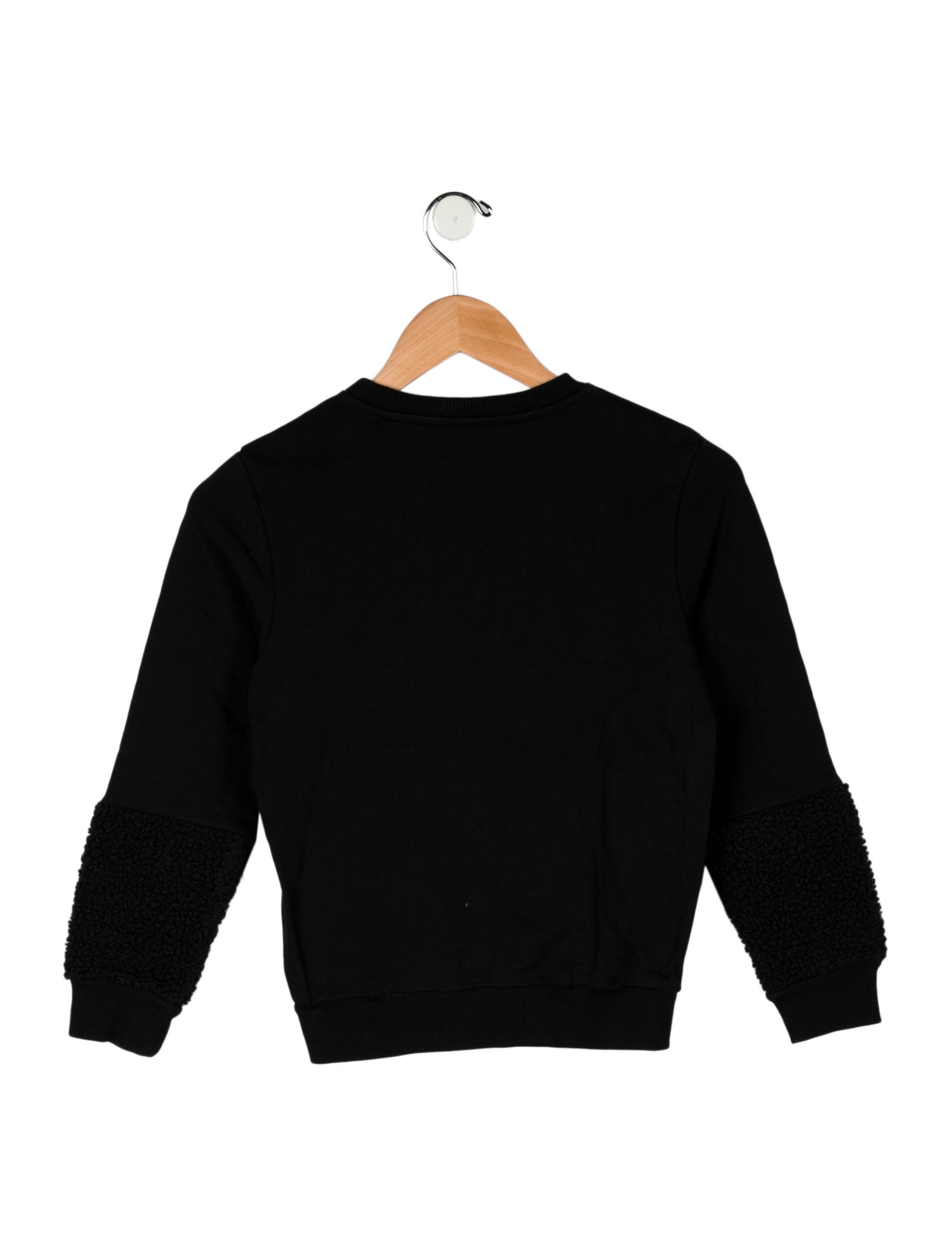 Balmain Girls' Logo Crew Sweatshirt