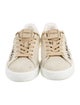 Balmain Canvas Graphic Print Sneakers