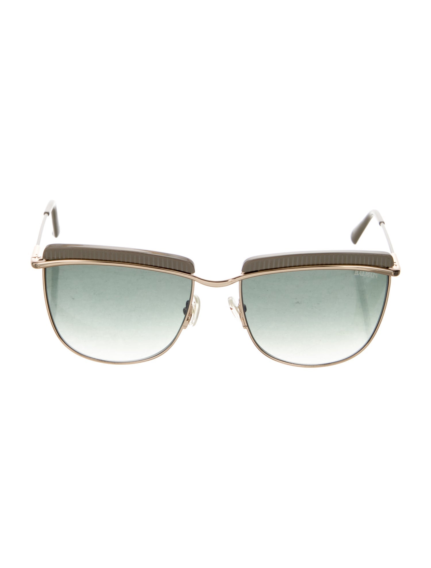 Balmain Oversize Gradient Sunglasses