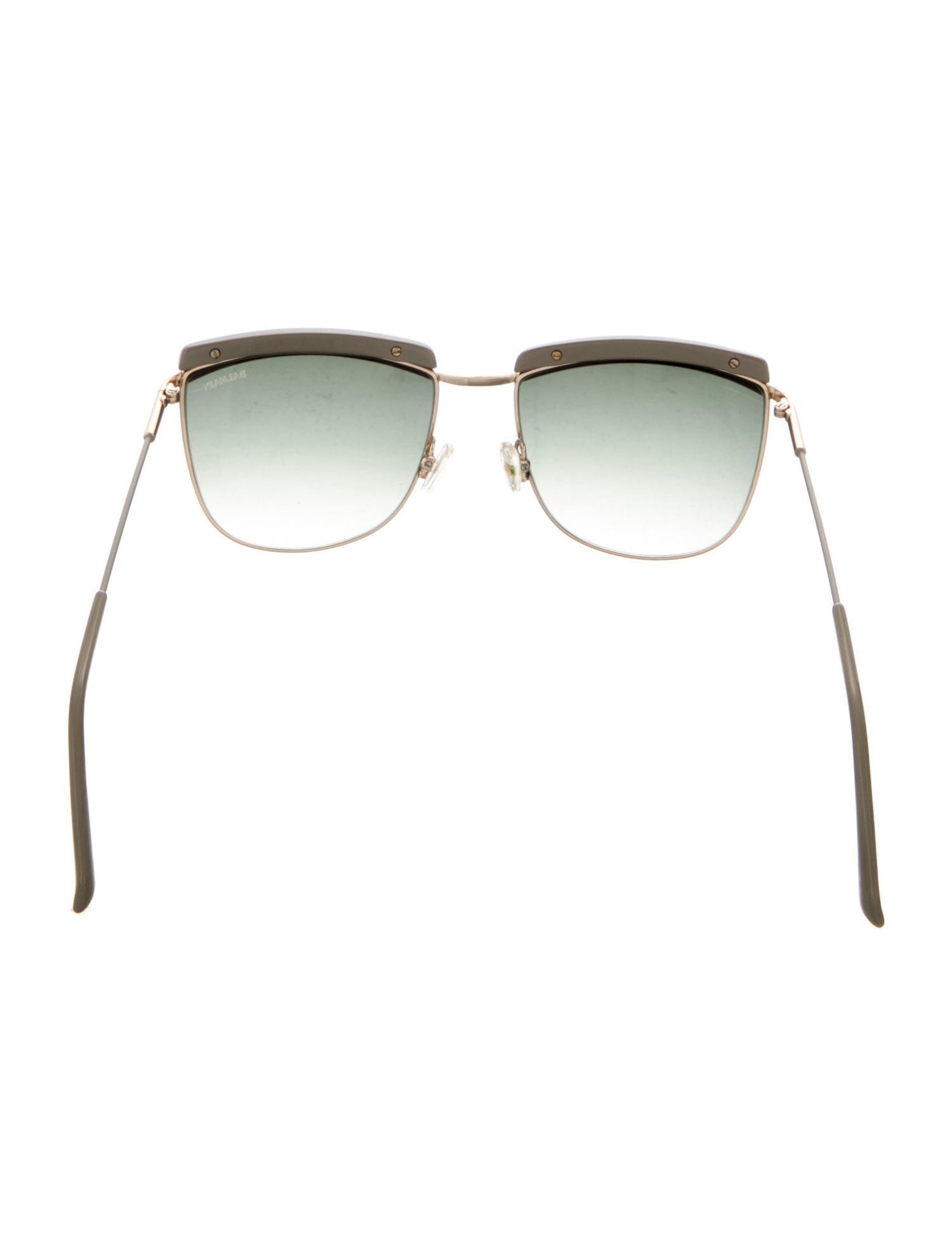 Balmain Oversize Gradient Sunglasses