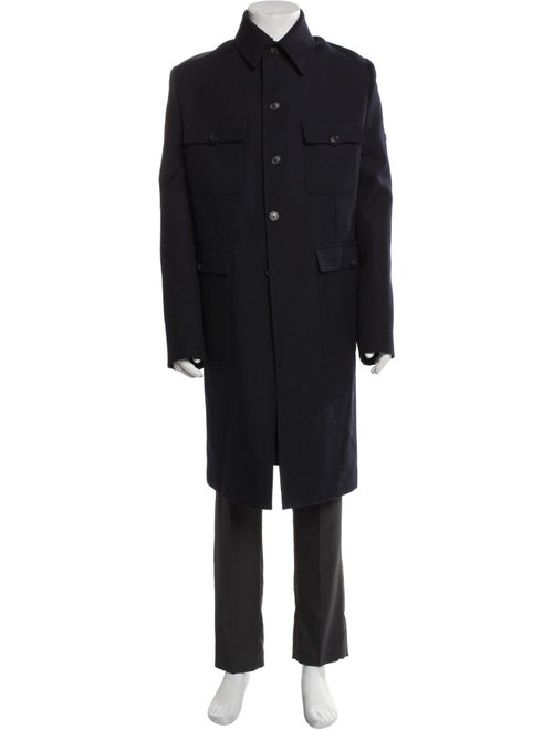 Balenciaga Virgin Wool Parka