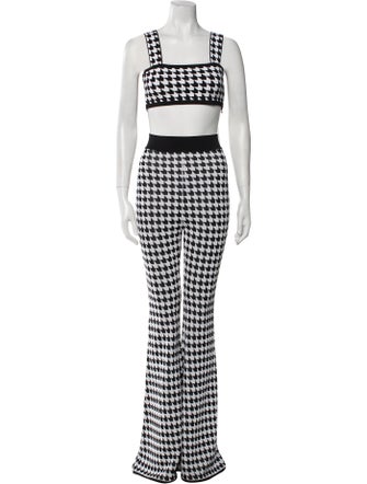 Balmain Printed Pant Set