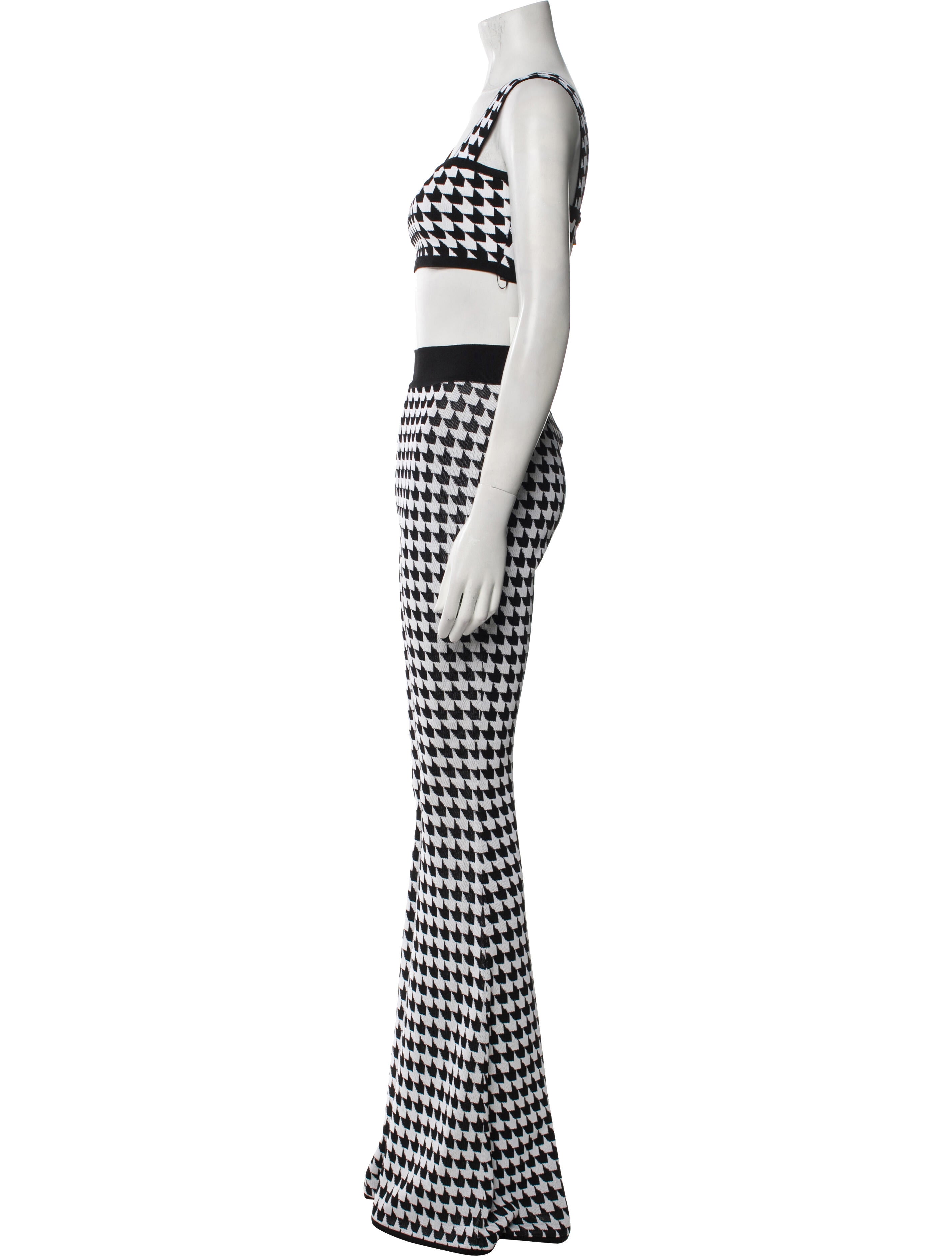 Balmain Printed Pant Set