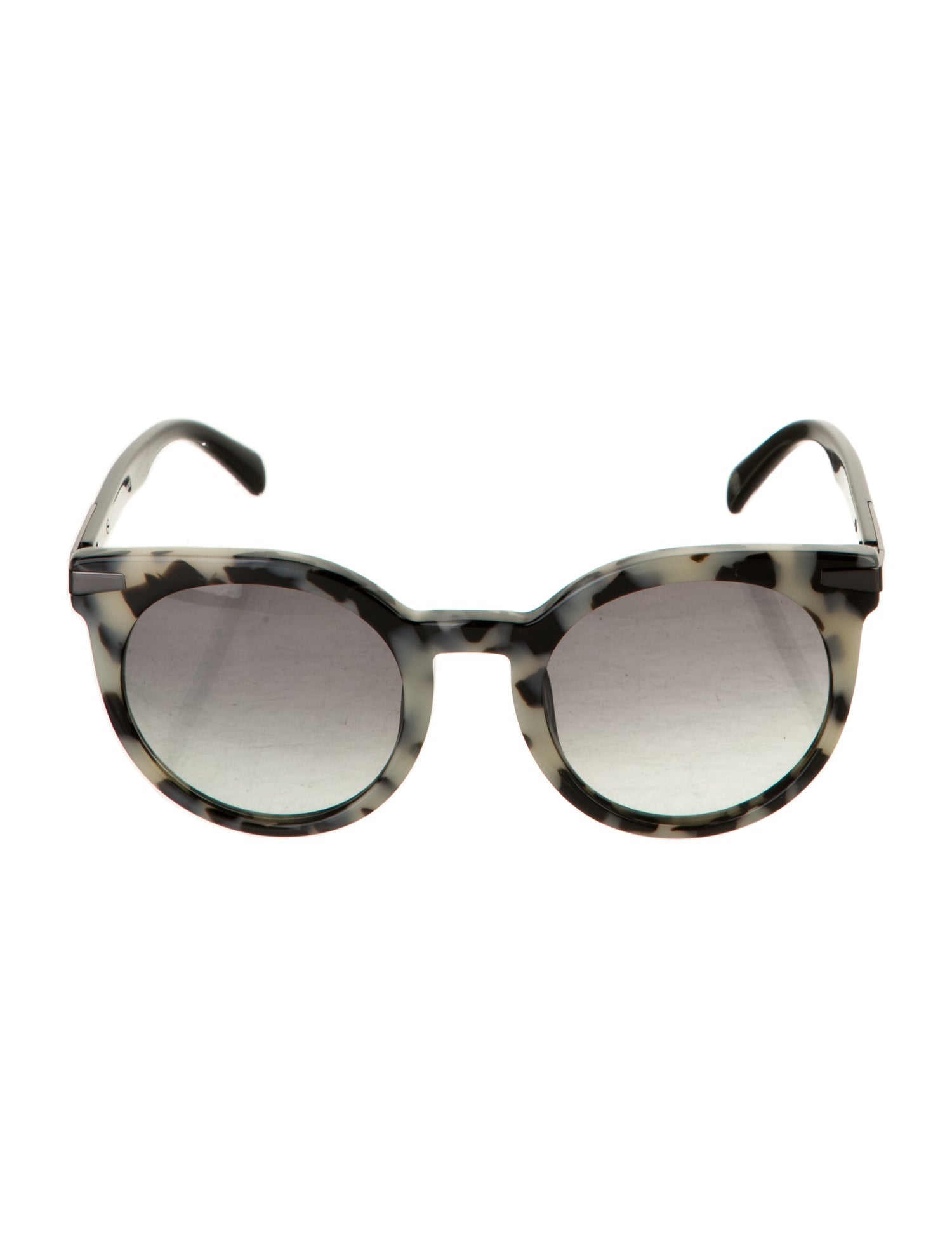 Balmain Round Gradient Sunglasses