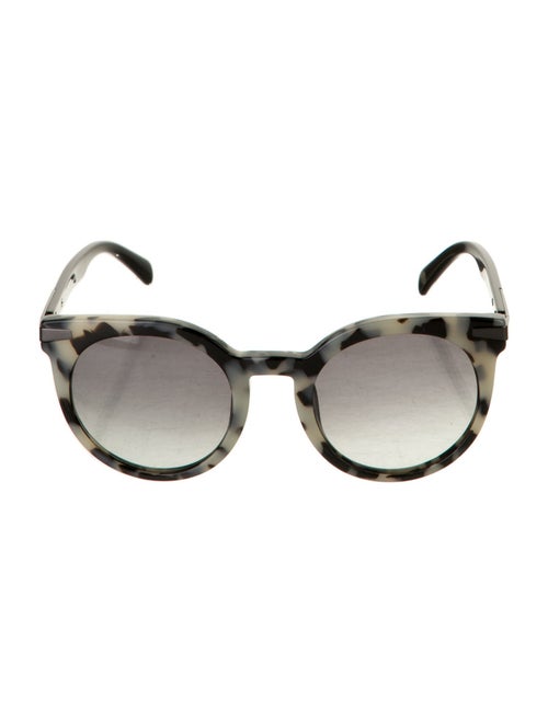 Balmain Round Gradient Sunglasses