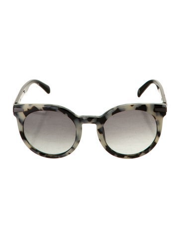 Balmain Sunglasses Round Gradient