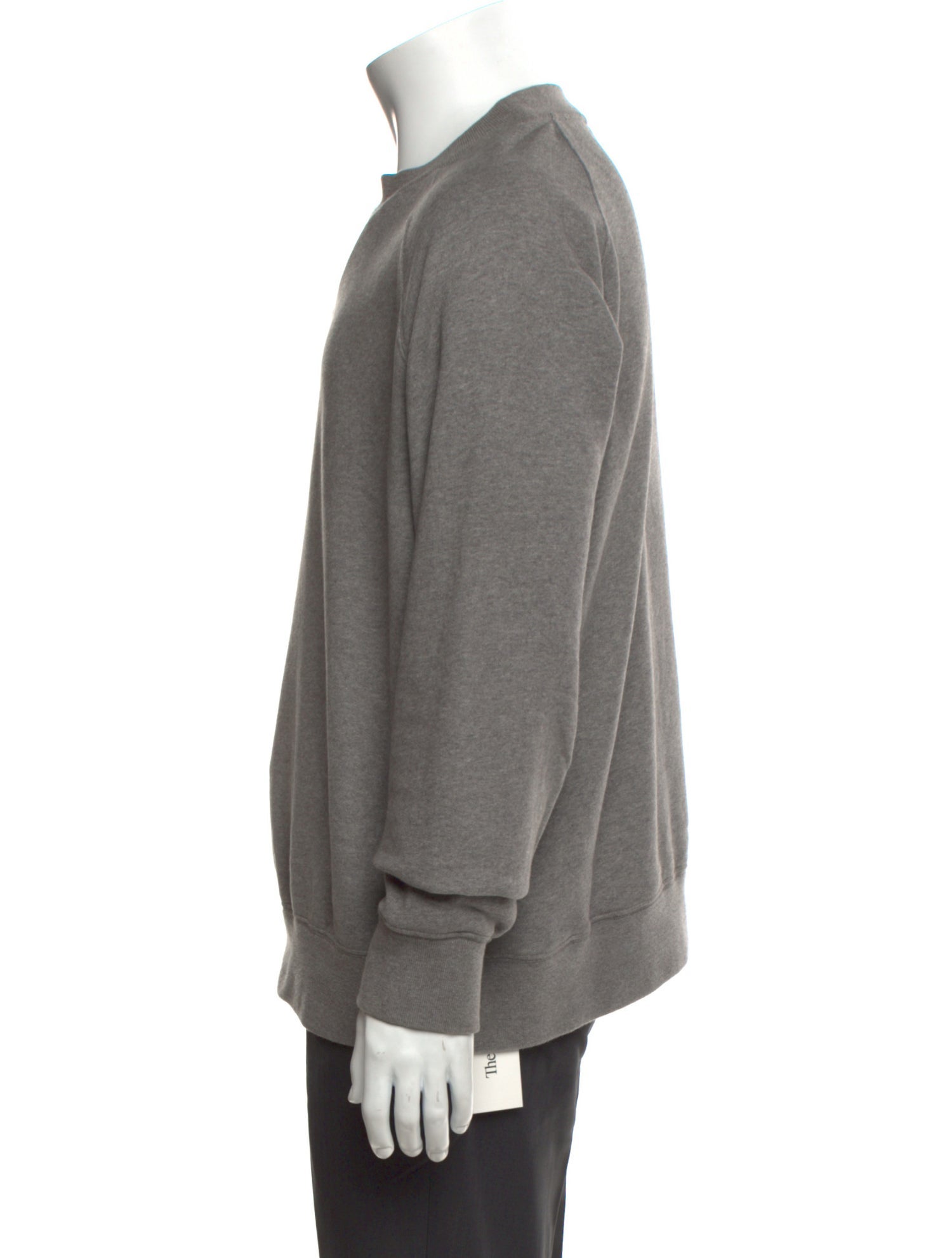 Balmain Crew Neck Long Sleeve Sweatshirt