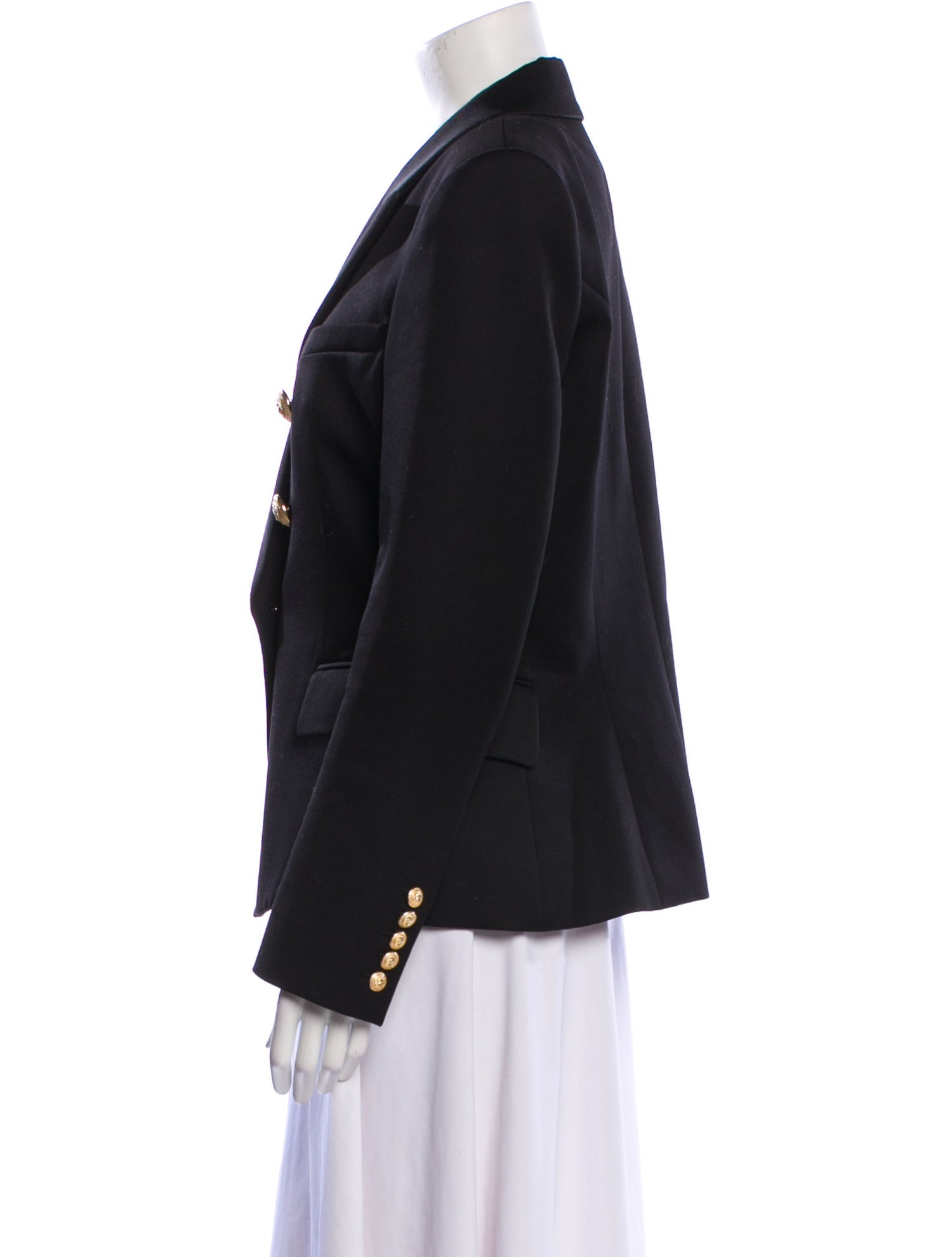 Balmain Virgin Wool Blazer