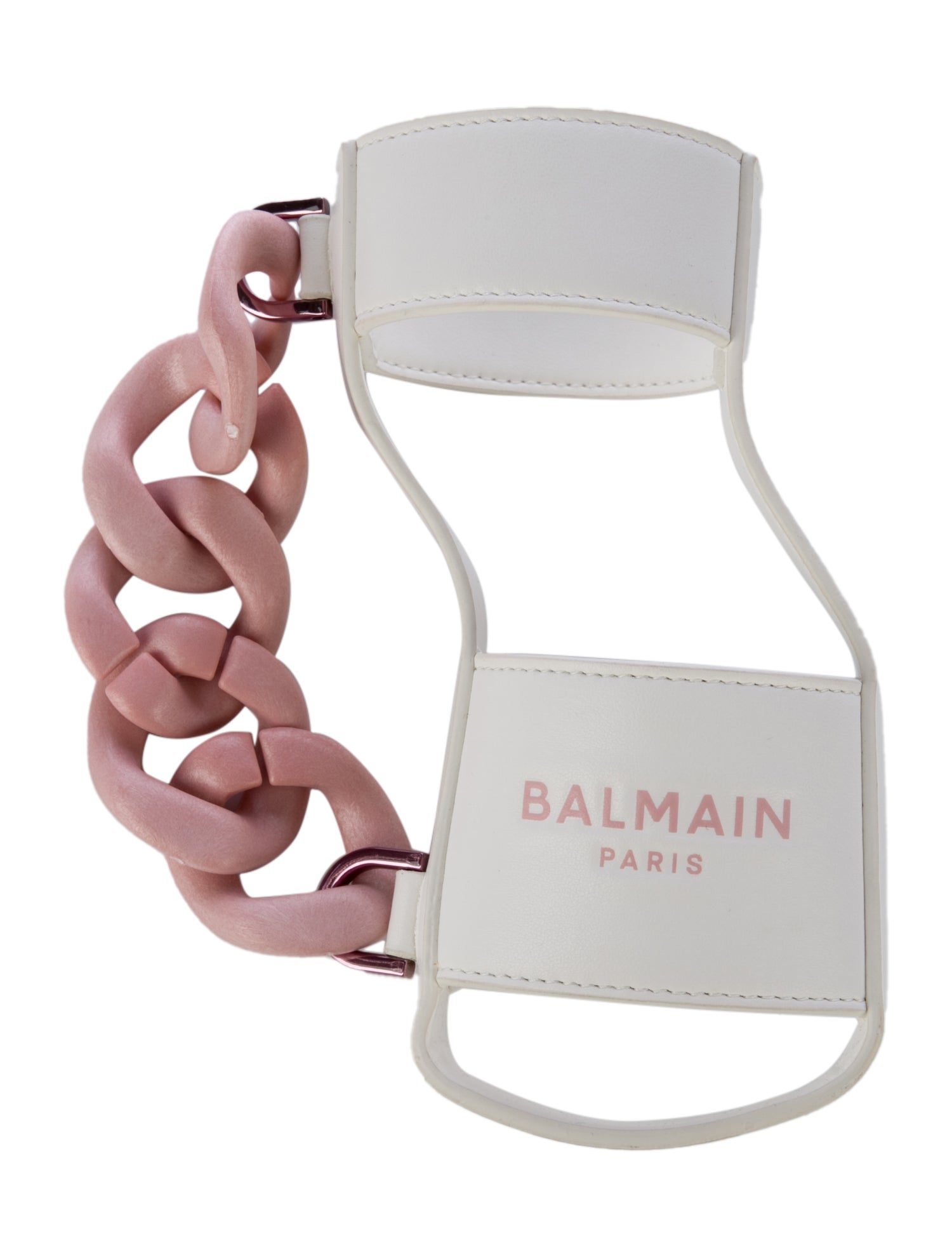 Balmain x Evian Leather Water Bottle Holder