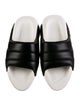 Balmain Leather Slides