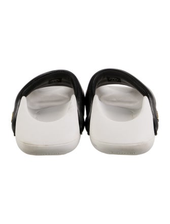 Balmain Leather Slides