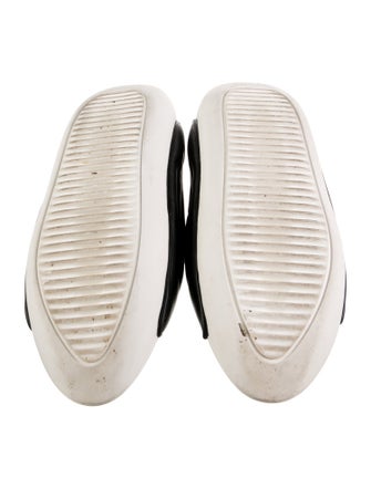 Balmain Leather Slides