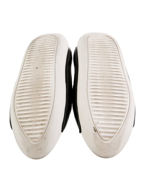 Balmain Leather Slides