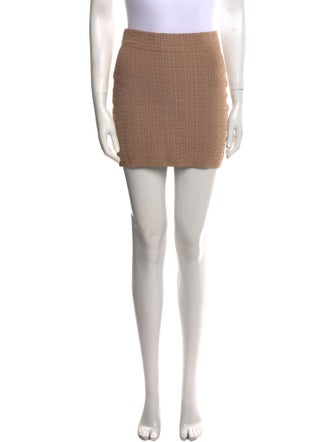 Balmain Mini Skirt