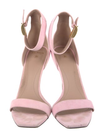 Balmain Suede Sandals