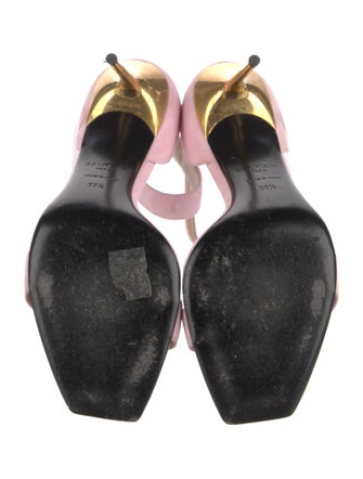 Balmain Suede Sandals
