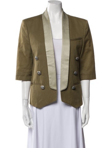 Balmain Jackets Colorblock Pattern Blazer Us16, Fr48 | M