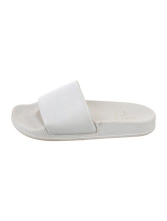 Balmain Rubber Slides