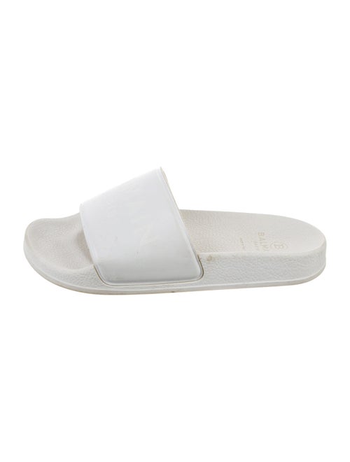Balmain Rubber Slides
