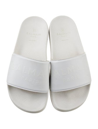 Balmain Rubber Slides