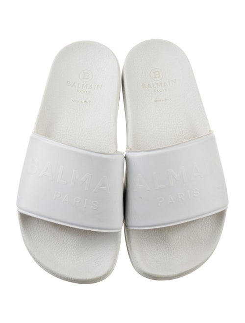 Balmain Rubber Slides