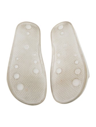 Balmain Rubber Slides