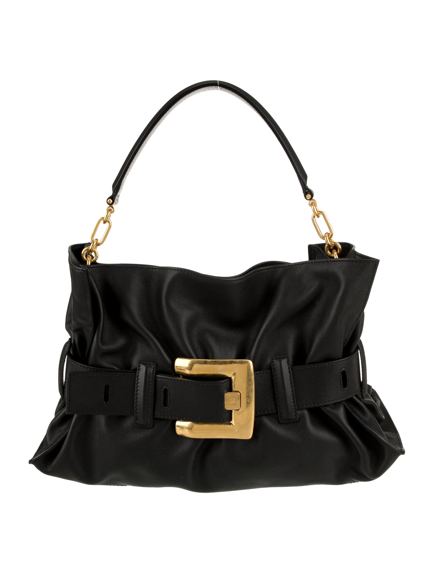 Balmain Leather Anthem