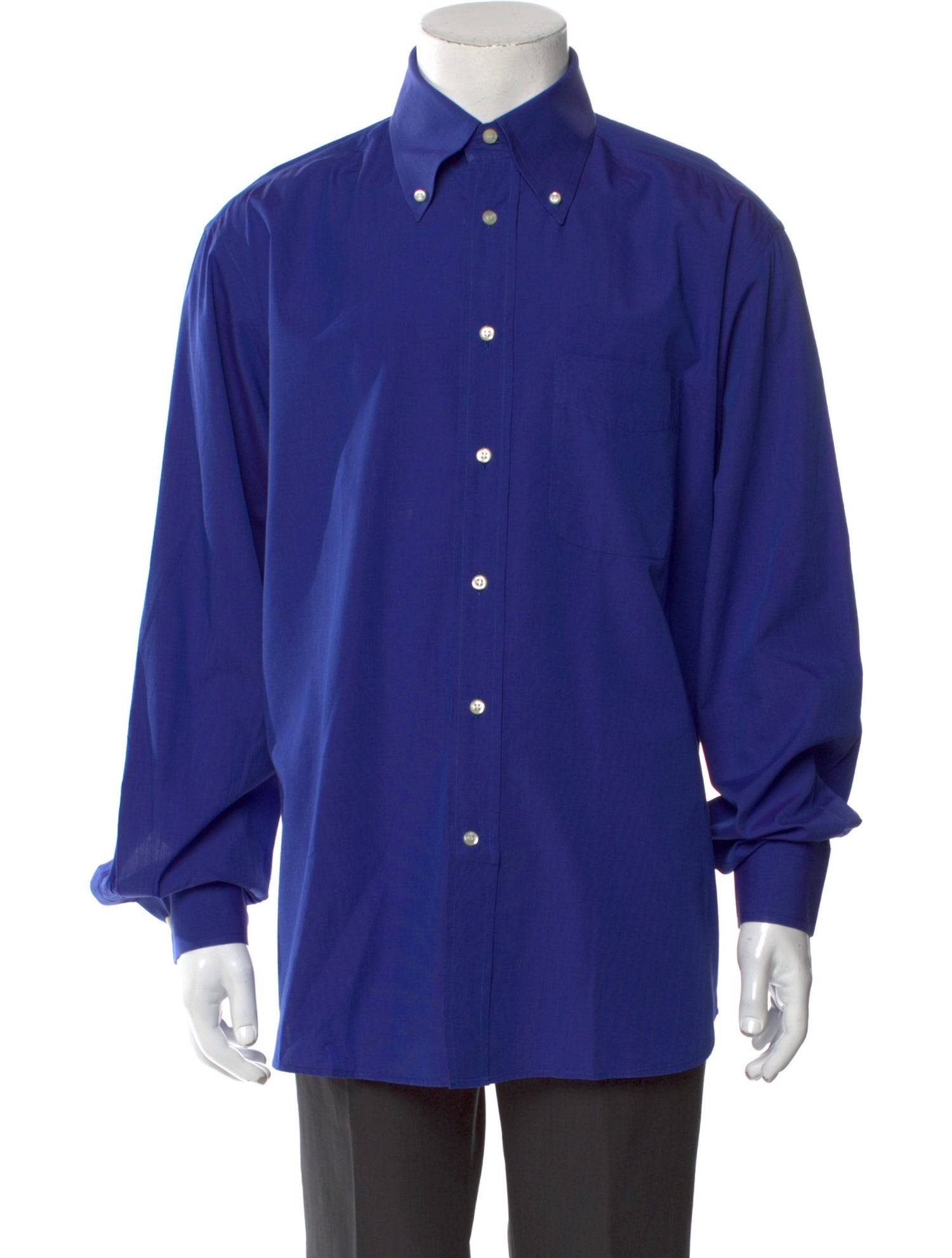 Balmain Vintage Long Sleeve Shirt