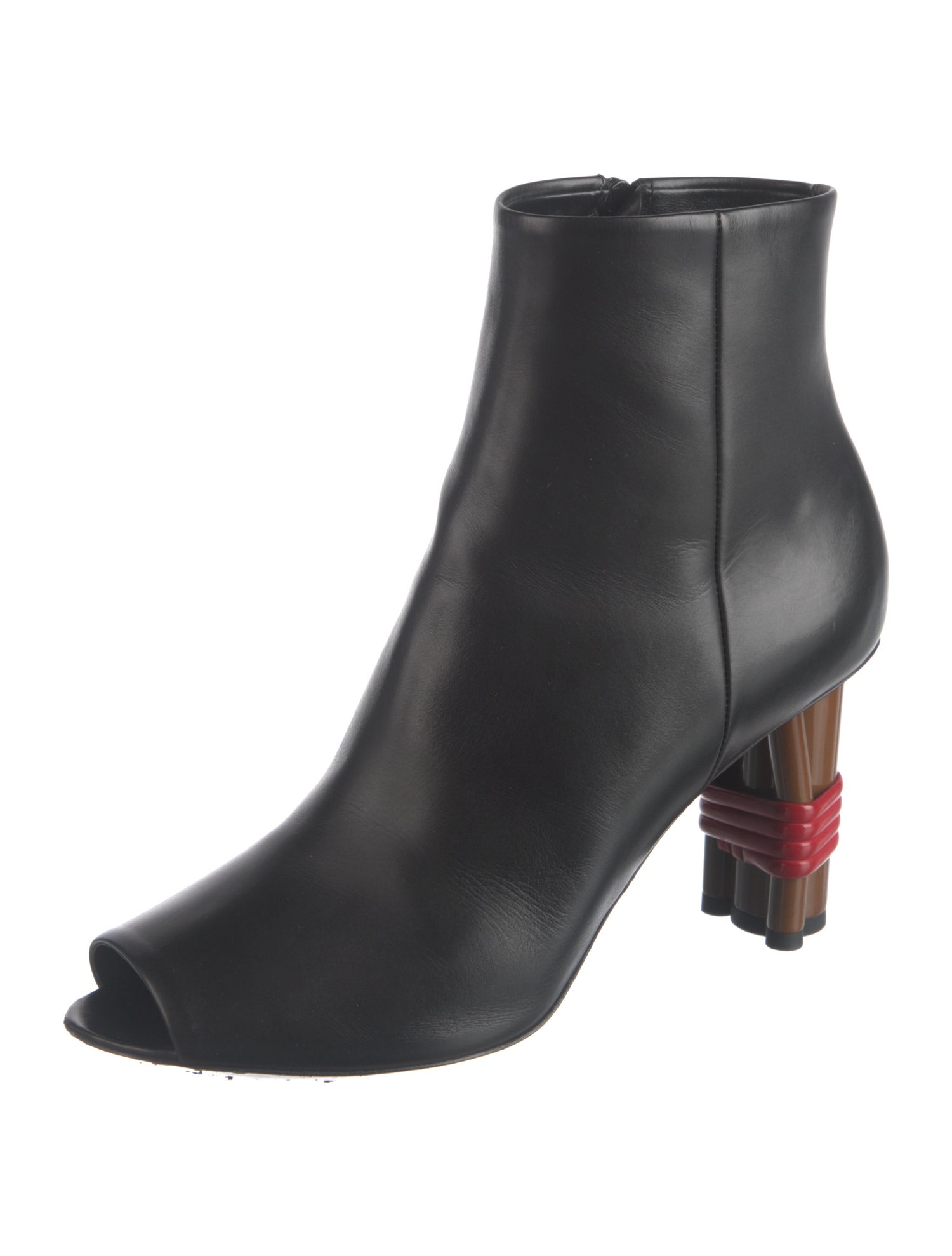 Balenciaga Leather Boots