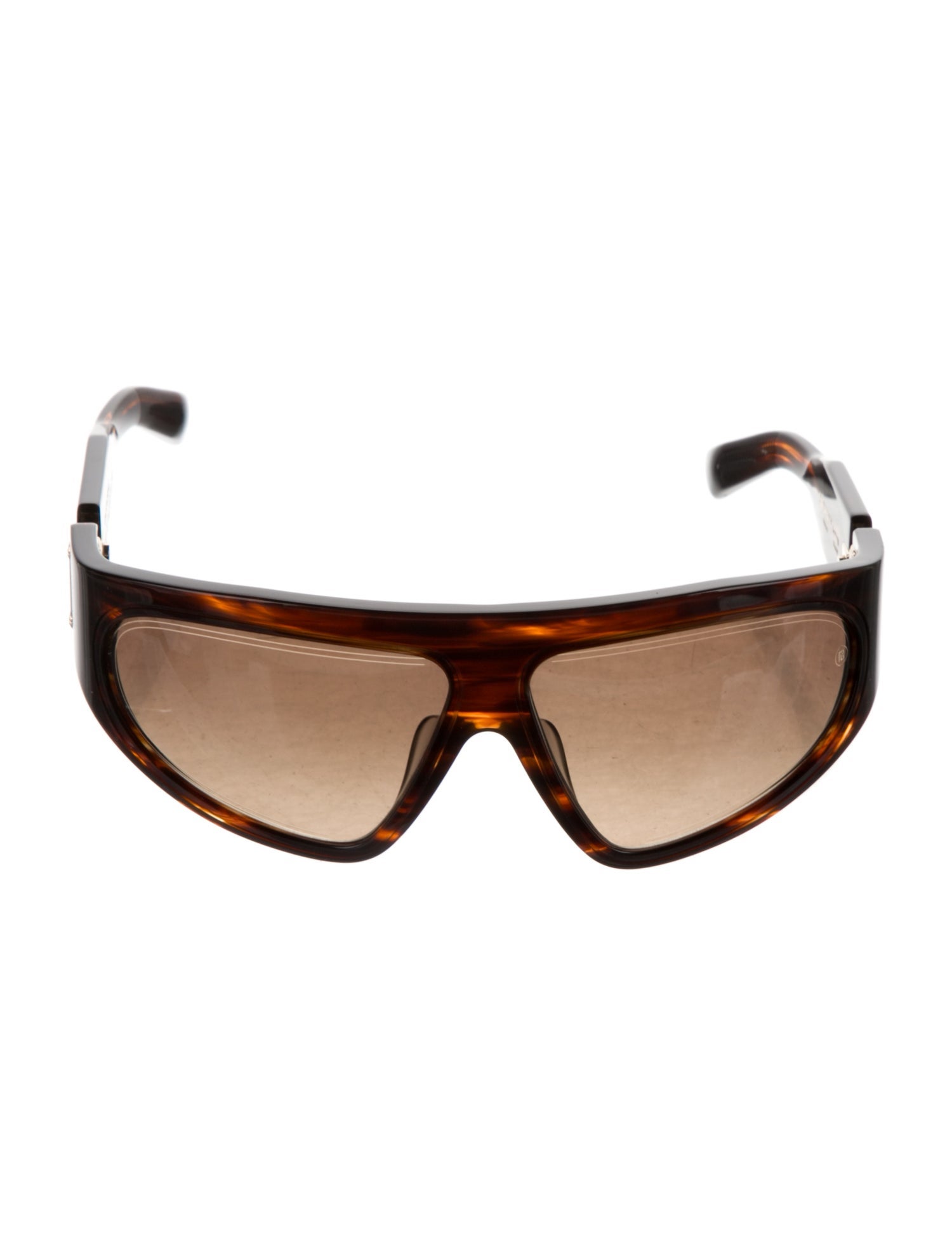 Balmain Shield Gradient Sunglasses