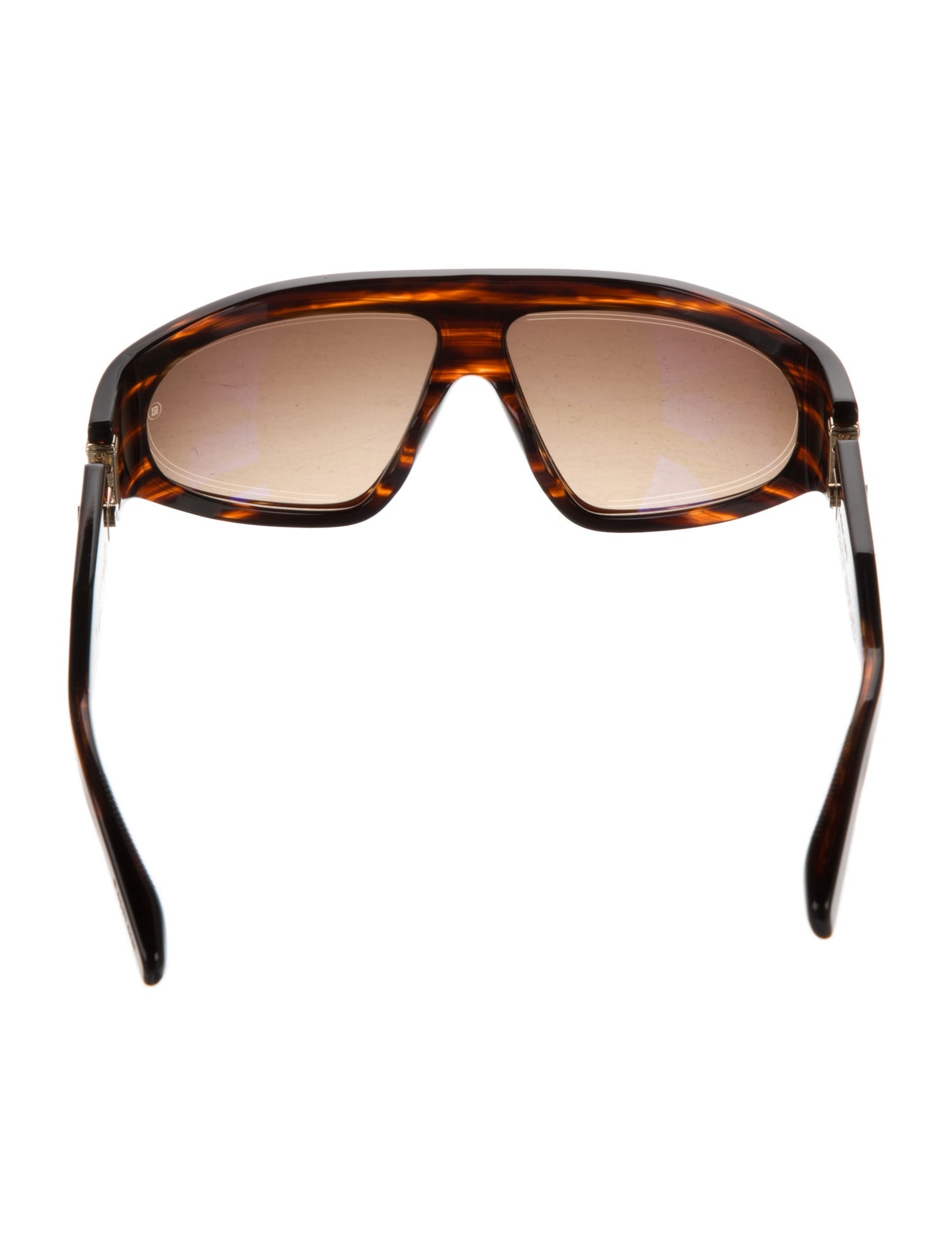 Balmain Shield Gradient Sunglasses