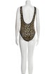 Balmain Printed One-Piece