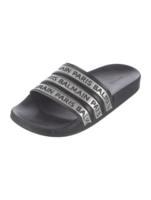 Balmain Rubber Printed Slides