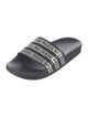 Balmain Rubber Printed Slides