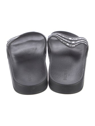 Balmain Rubber Printed Slides