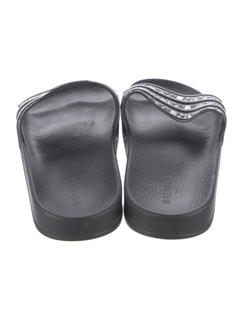 Balmain Rubber Printed Slides