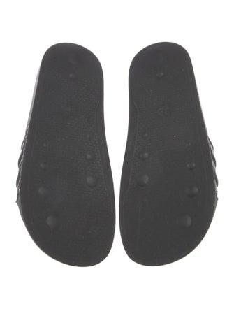 Balmain Rubber Printed Slides