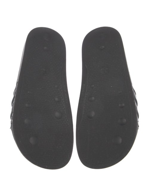 Balmain Rubber Printed Slides