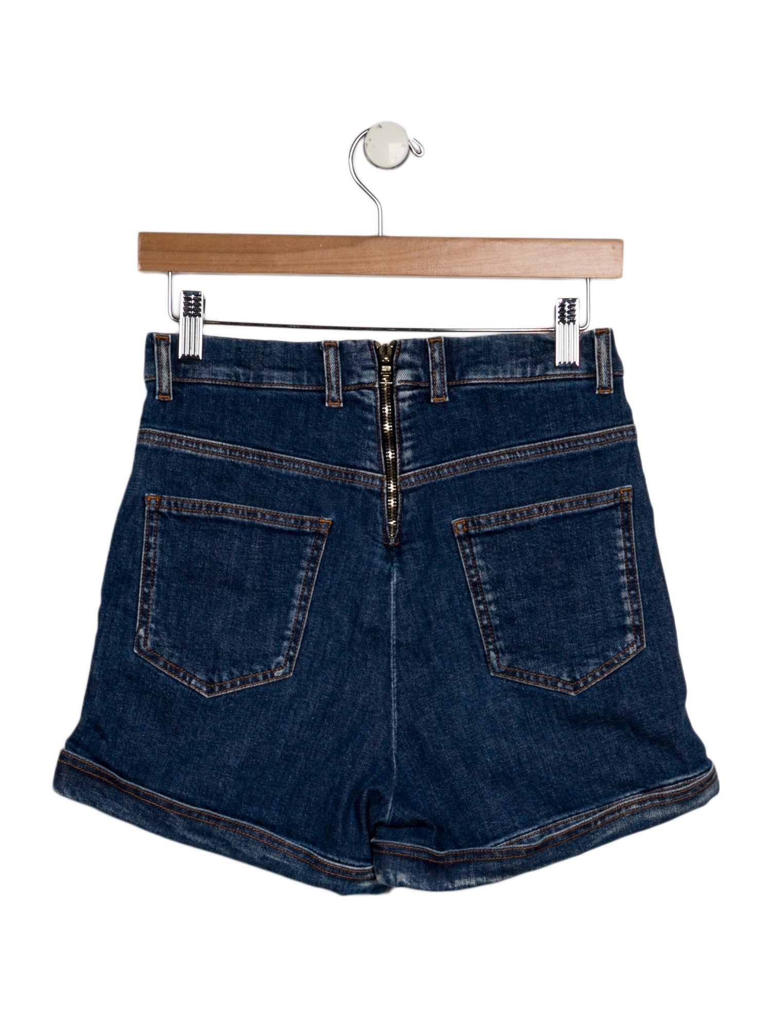 Balmain Girls' Denim Shorts