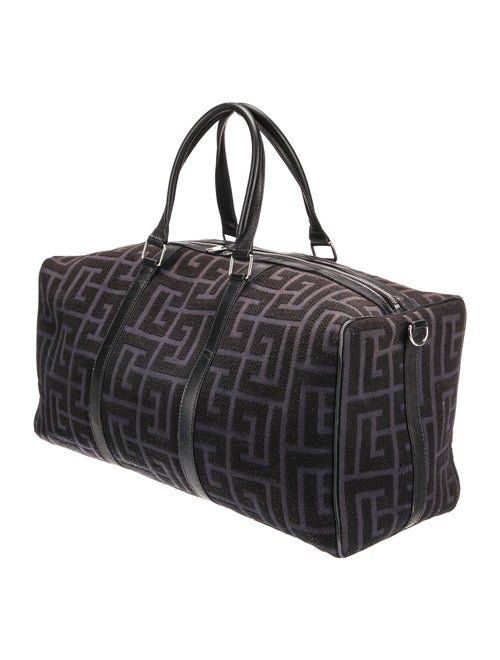 Balmain Canvas Weekender Bag